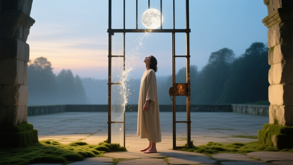 Cage Feeling Relief: Emotional Dream Meaning