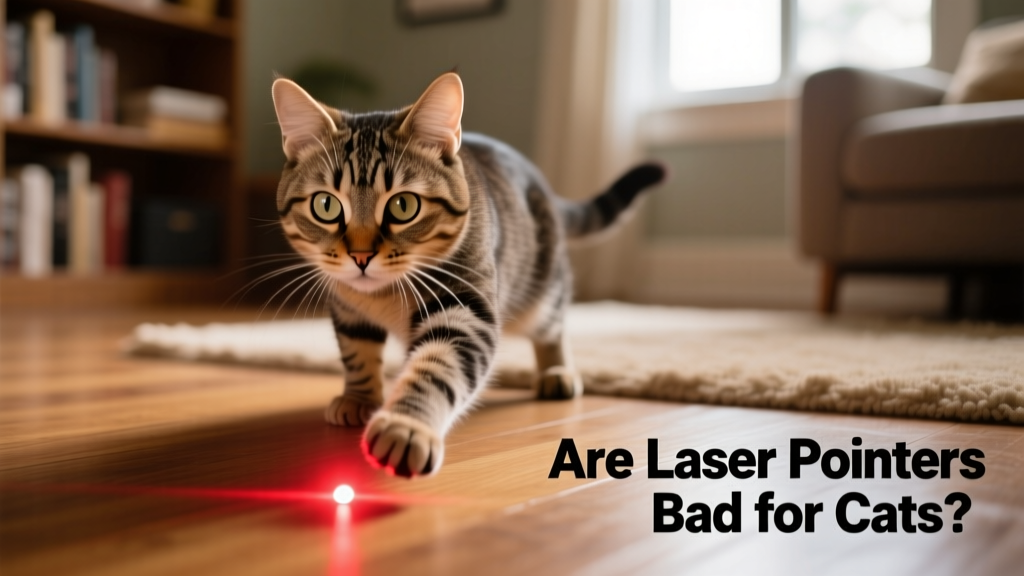 Are Laser Pointers Bad for Cats?