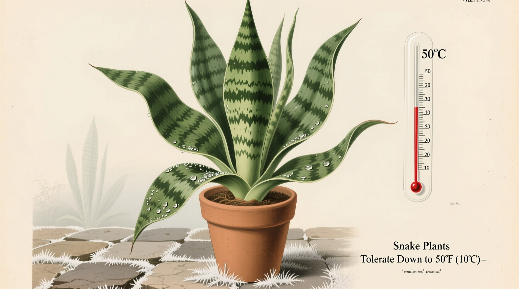 How Cold Can Snake Plants Tolerate