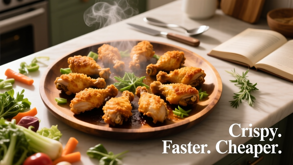 Air Fry Birds Eye Oven Roasters: Crispy, Faster & Cheaper