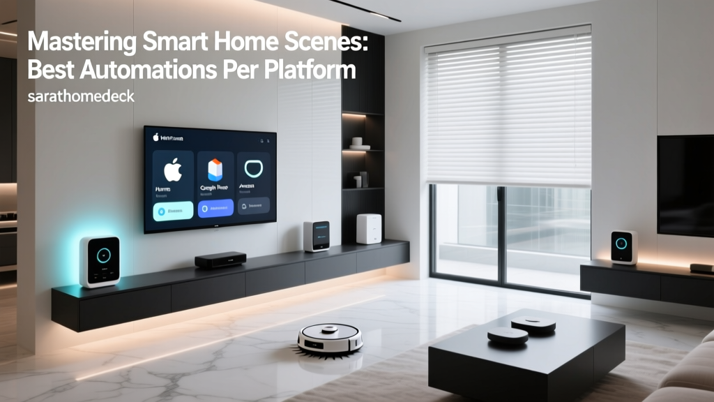Mastering Smart Home Scenes: Best Automations Per Platform