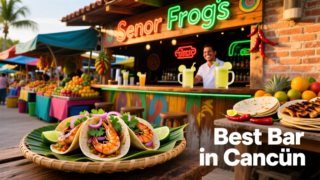 Senor Frogs Cancun: Why This Iconic Bar Is the Undisputed Best Bar in Cancun — A Culinary Traveler’s Deep Dive