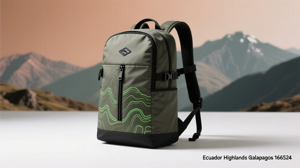 Ecuador Highlands & Galápagos Expedition: Field Review of the Galápagos 166524 Backpack System
