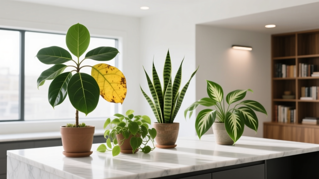 Indoor Plants Yellow Leaves: 7 Science-Backed Fixes