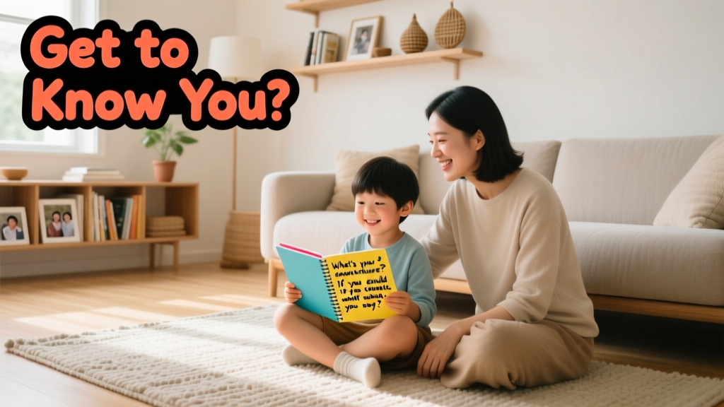 37 Thoughtful, Age-Appropriate Get-To-Know-You Questions for Kids (Ages 4–12)