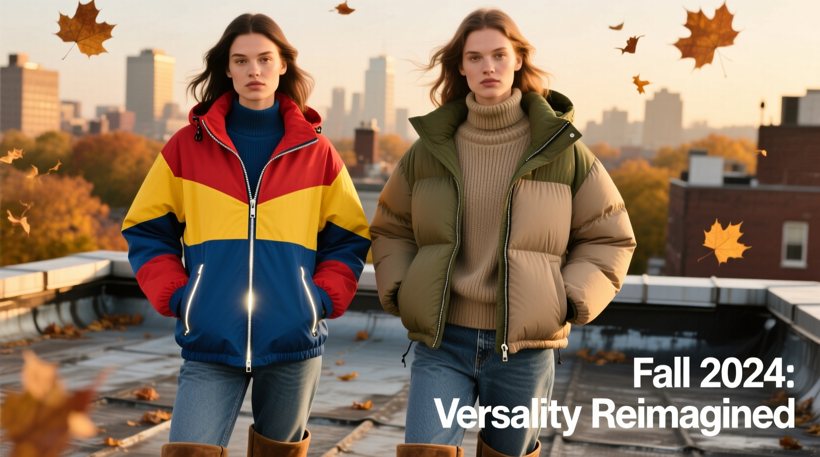 retro windbreakers vs modern puffer jackets which is more versatile this fall