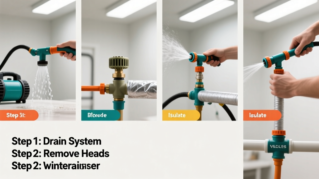 How to Winterize Sprinklers: A Step-by-Step Guide