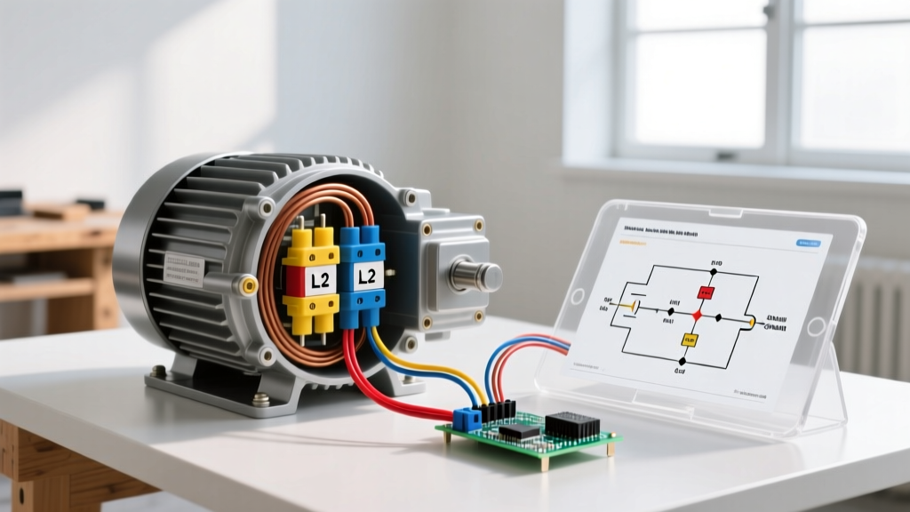 How to Read a 3 Phase Electric Motor Diagram: Wiring, Sizing, and Faults