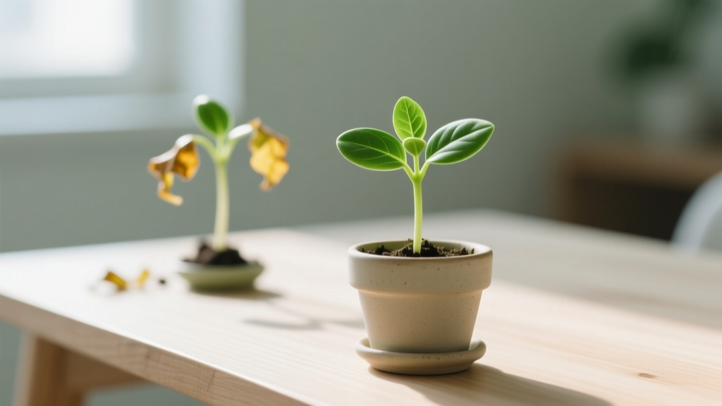 Why Indoor Seedlings Drop Leaves (and How to Fix It)