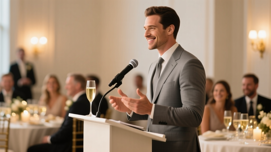 Wedding Toast Guide: Stress-Free, Heartfelt & Memorable