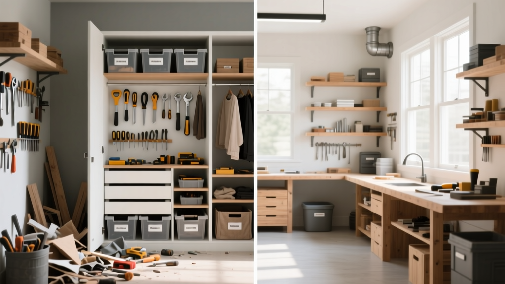 Decluttering a Home Workshop: The ‘Tool Lifespan Tracker’...