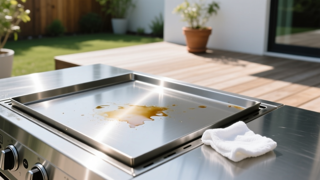 How to Get Urine Out of Outdoor Grill: Proven 2026 Guide