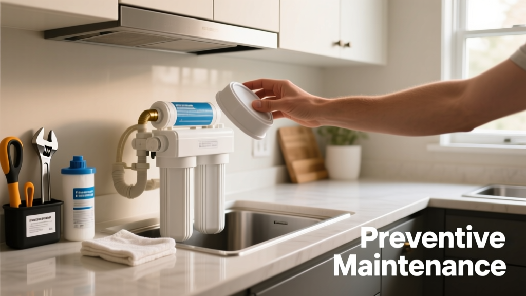How to Prevent Water Filter Replacement Needs