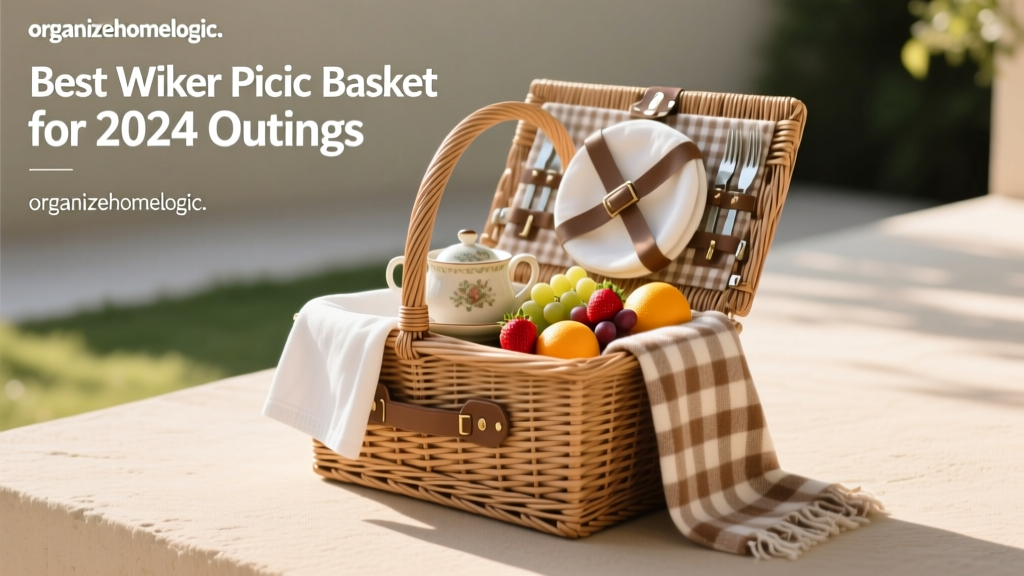 Best Wicker Picnic Basket for 2024 Outings