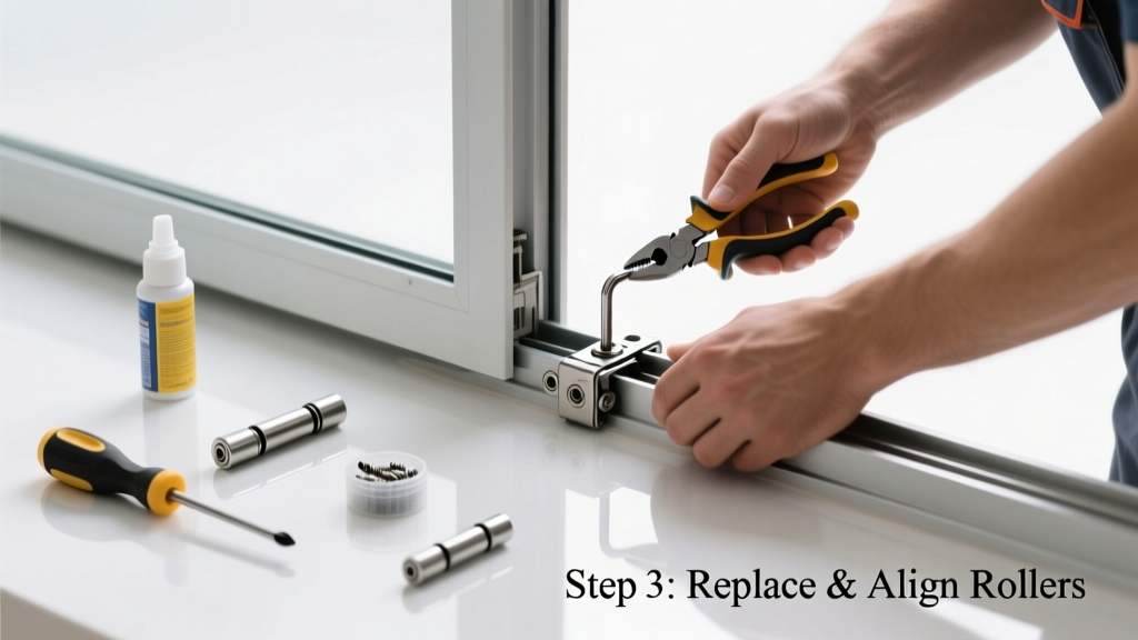 Fixing Worn Sliding Glass Door Rollers: Step-by-Step