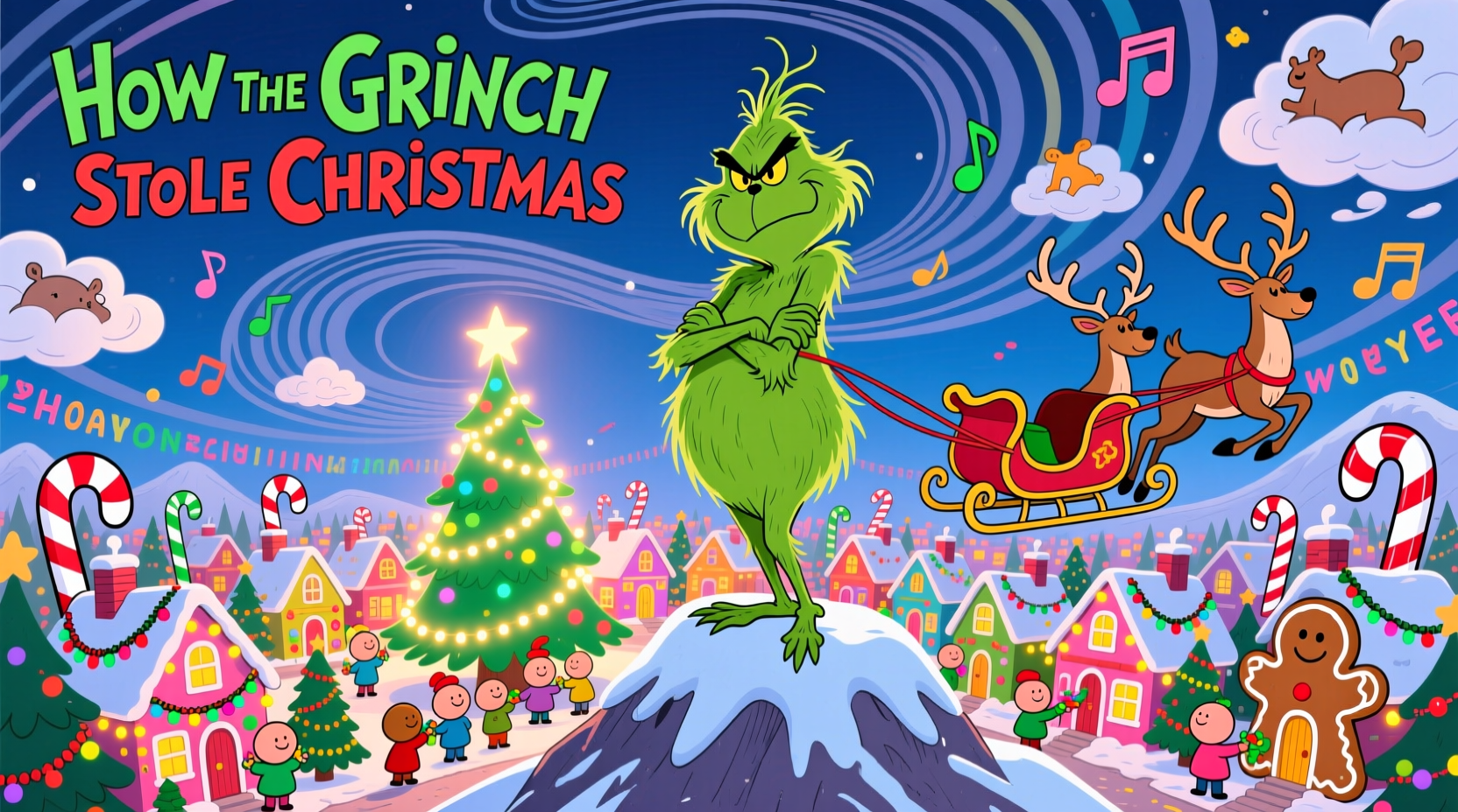 how the grinch stole christmas dr seuss
