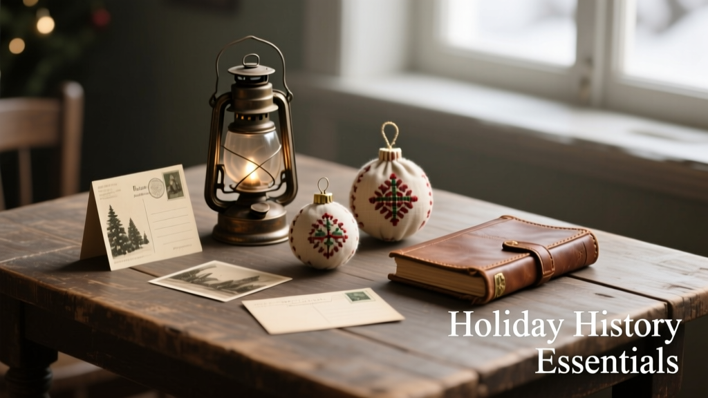 Holiday History Essentials: Origins, Traditions, and Authentic Party Planning Insights