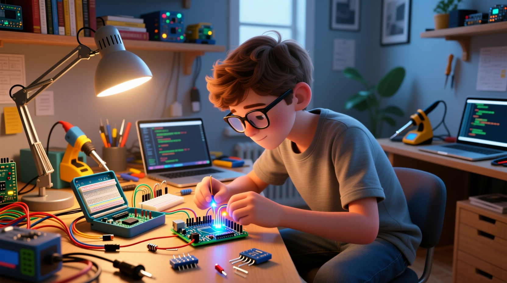 getting started with arduino electronics hacking