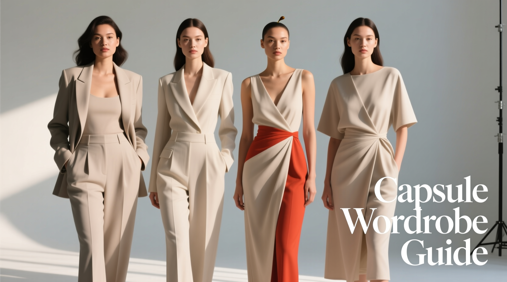 how to create a capsule wardrobe that fits your body type perfectly