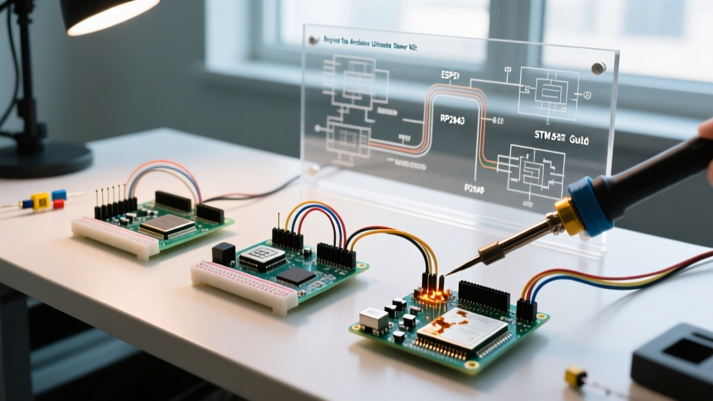 Beyond the Arduino Ultimate Starter Kit: MCU Migration Guide