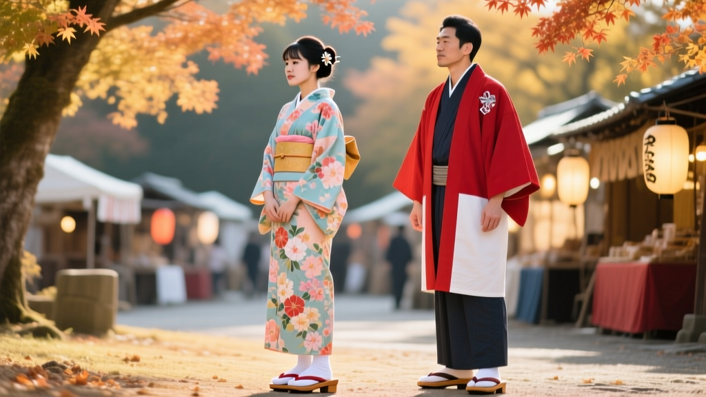 Japanese Matsuri Festival Attire: Yukata, Happi, and Tabi Guide