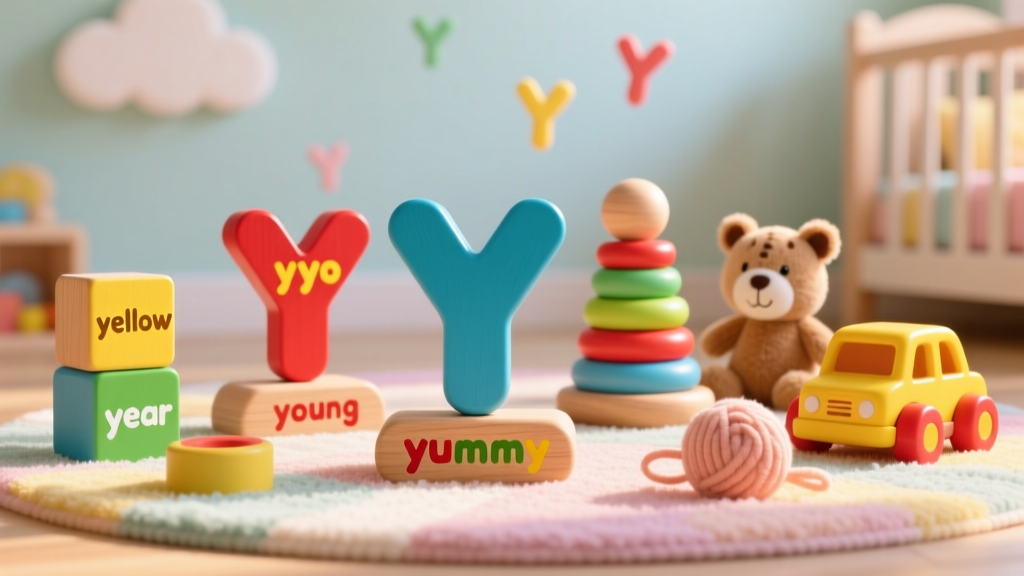 Building Language Skills: Practical Activities Using Words That Start With Y