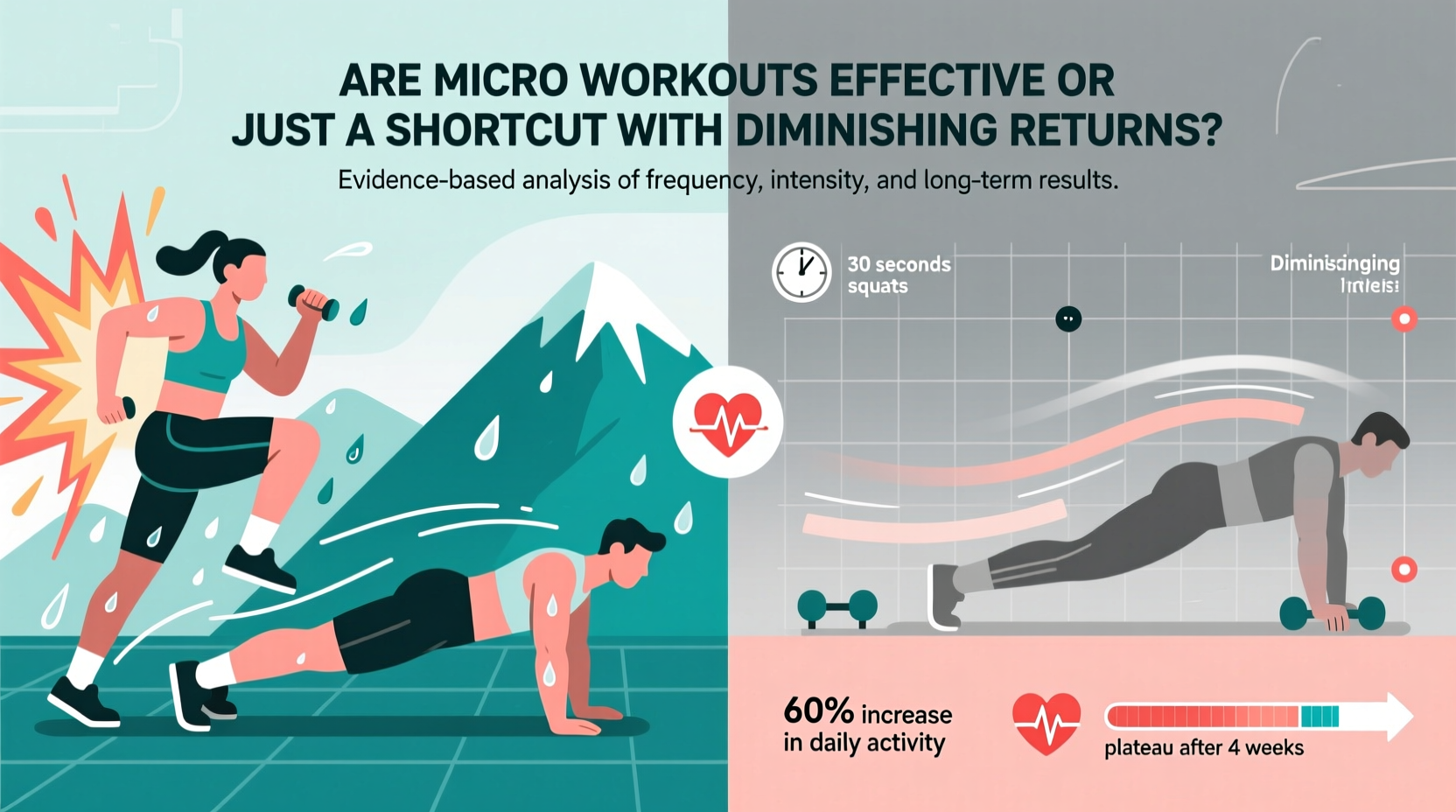 are micro workouts effective or just a shortcut with diminishing returns