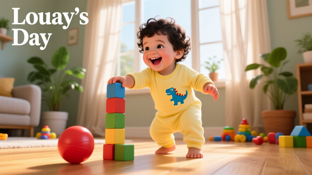 Louay: Understanding Developmental Patterns, Sensory Profiles, and Support Strategies for Toddlers Aged 2–3 Years