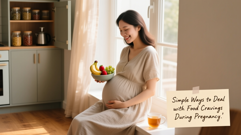Simple, Science-Backed Ways to Deal with Food Cravings During Pregnancy
