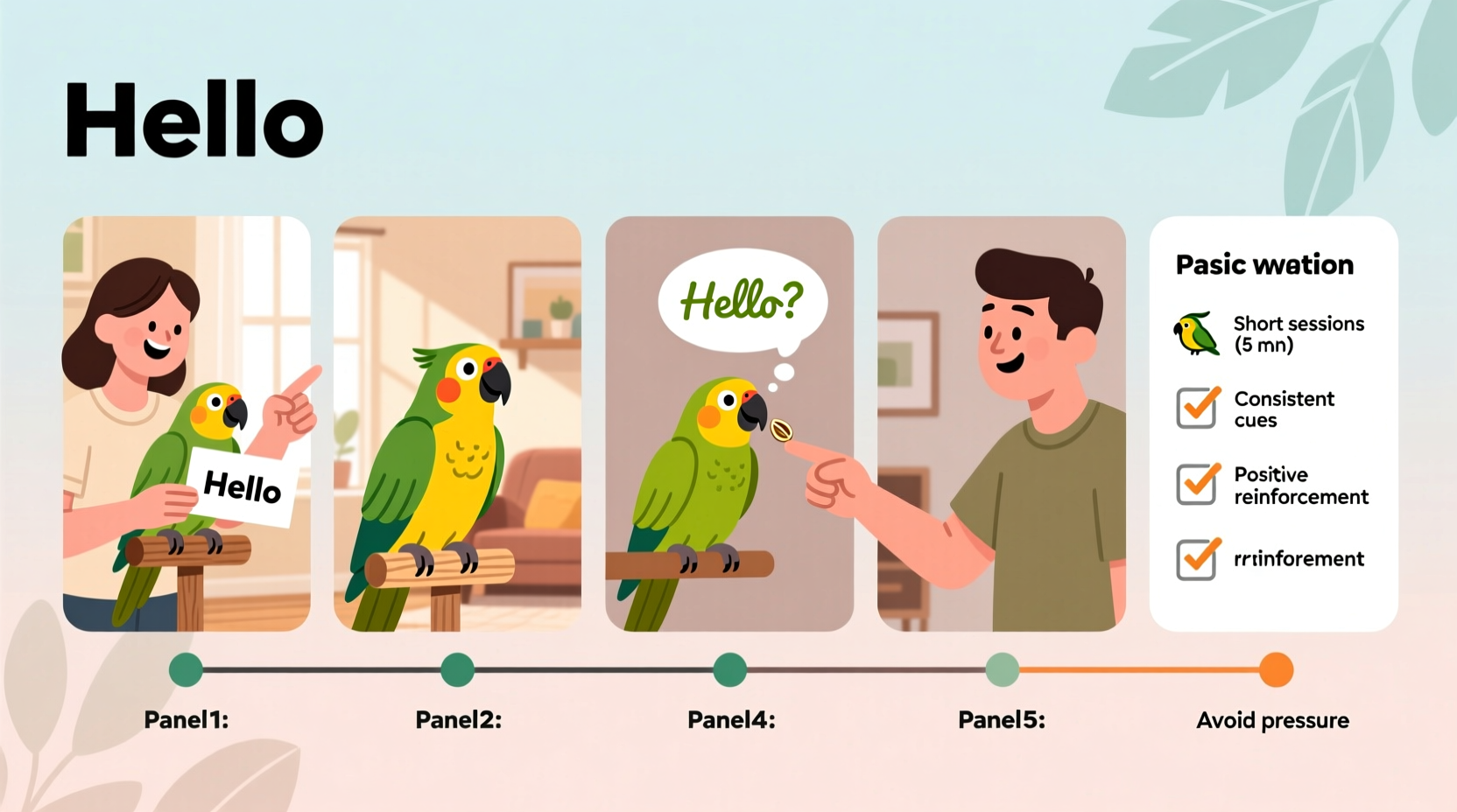 step by step guide to teaching your parrot basic words without frustration