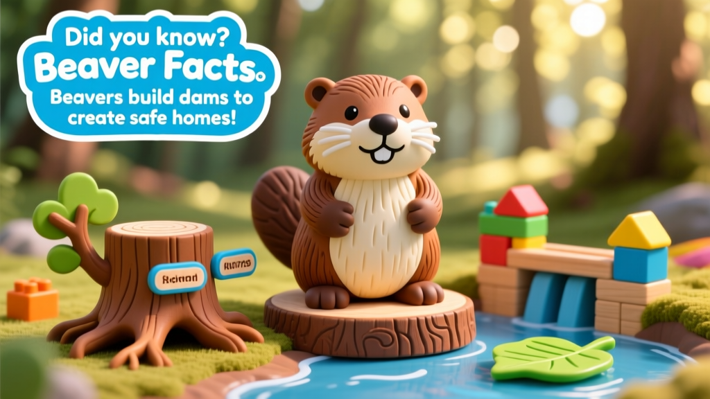 Beaver Facts and Information for Kids: Nature’s Master Builders