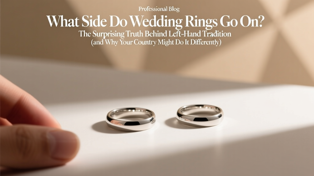 Wedding Ring Side: Left-Hand Tradition Explained (2026)
