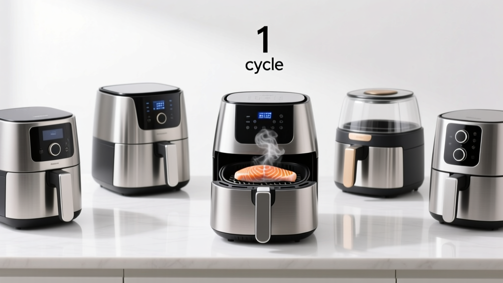 Why Your Air Fryer Smells Like Fish After Cooking Salmon ...