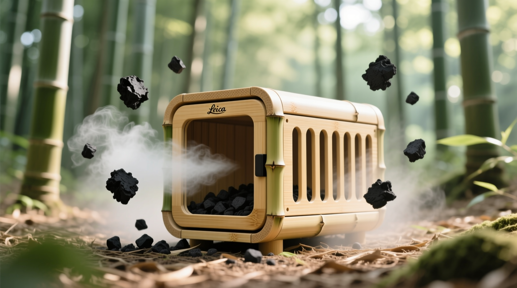 eco friendly cleaning tips deodorize bamboo pet crate