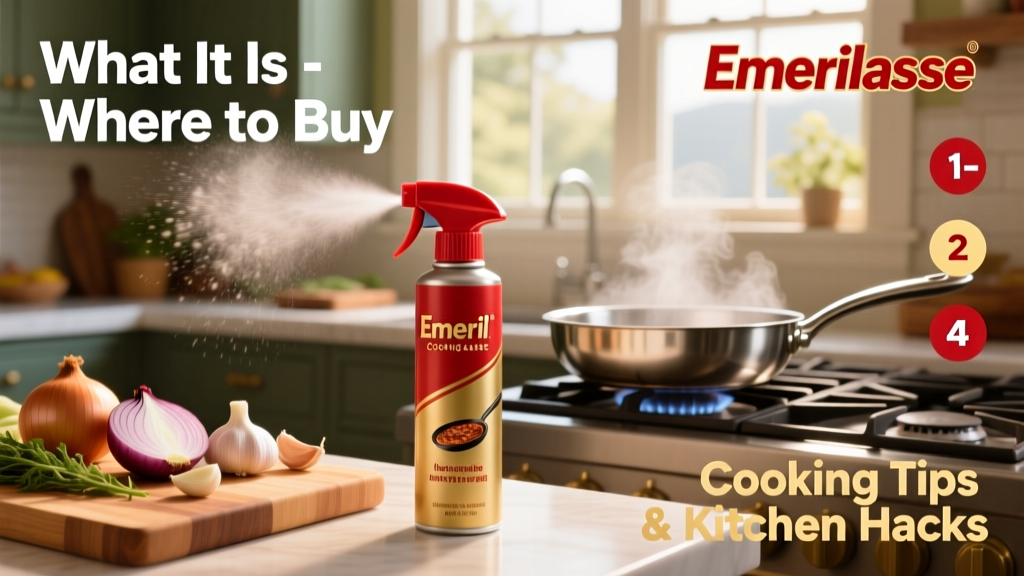 Emeril's Cooking Spray: What It Is & Where to Buy