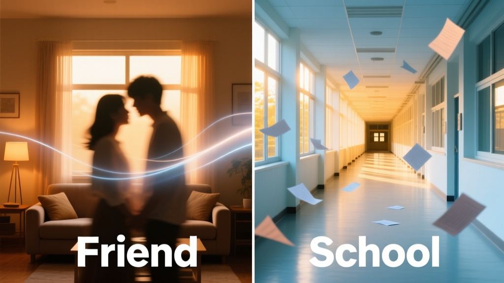 Friend vs School: Dream Symbol Comparison