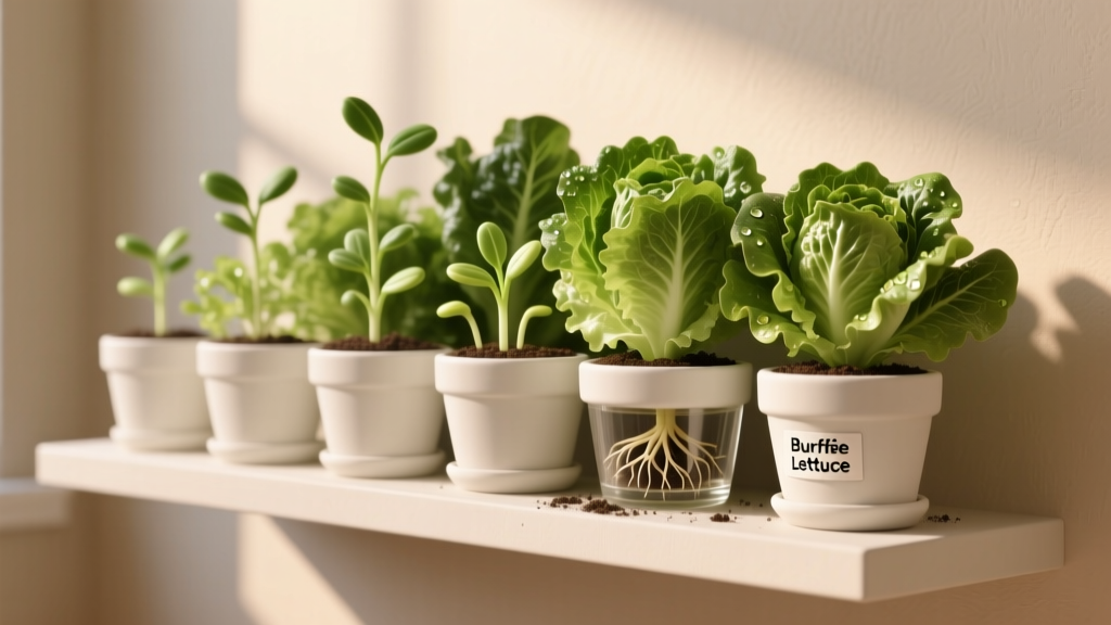 Grow Burpee Lettuce Indoors: Science-Backed Method