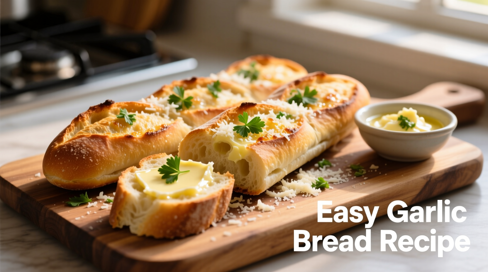 Easy Garlic Bread Recipe: 5-Minute Foolproof Method