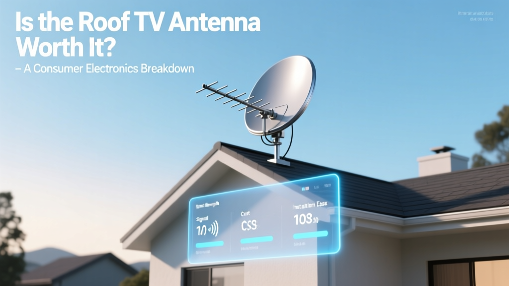 Best Roof TV Antennas: 7 Models Tested Across 3 Cities