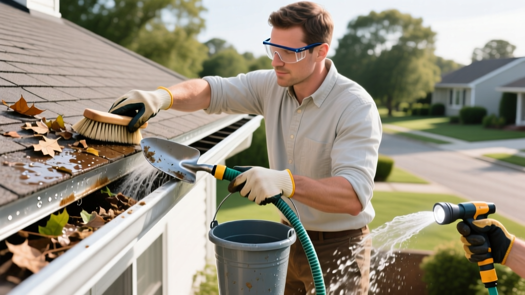 Tested Method: How to Clean Gutters Without Machine
