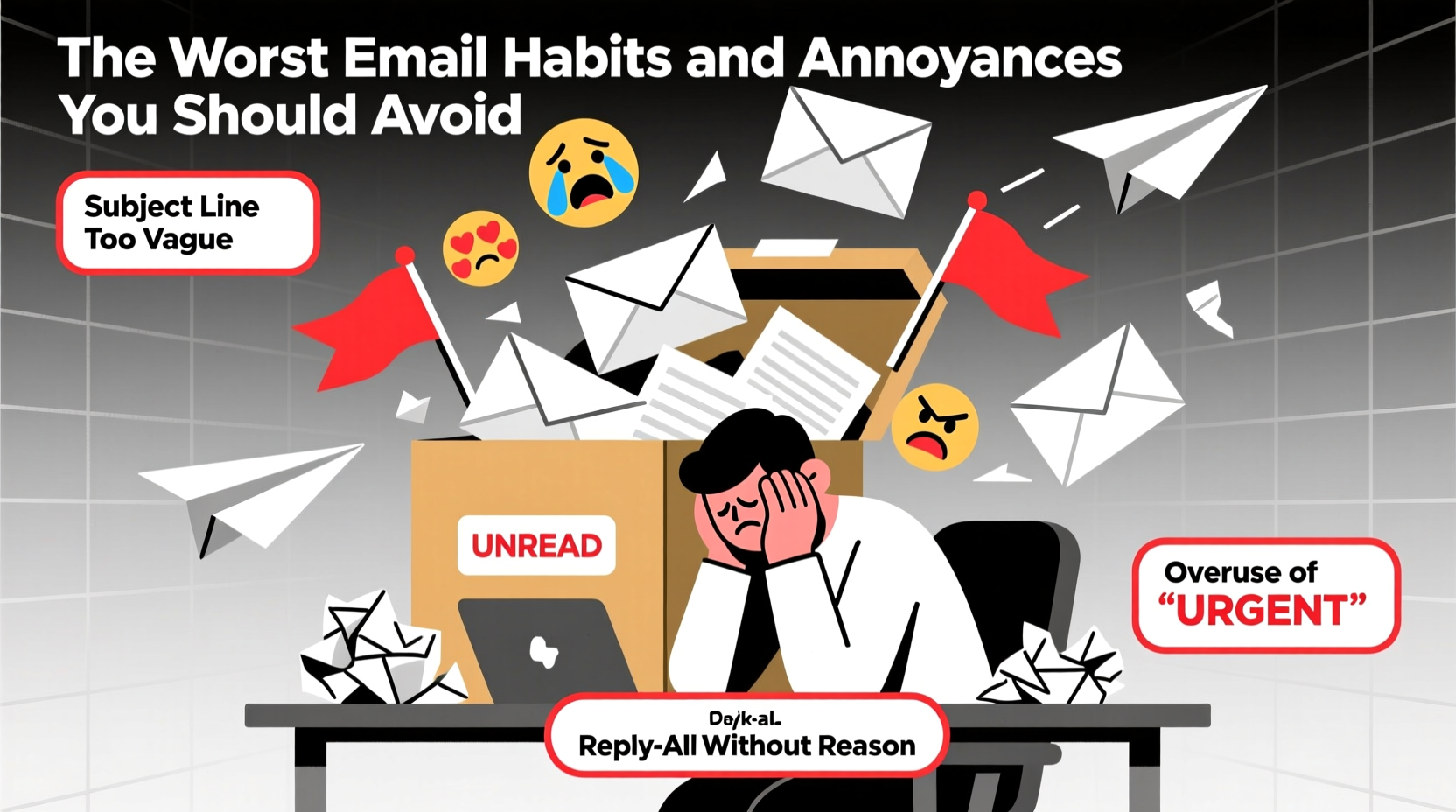 The Worst Email Habits and Annoyances You Should Avoid