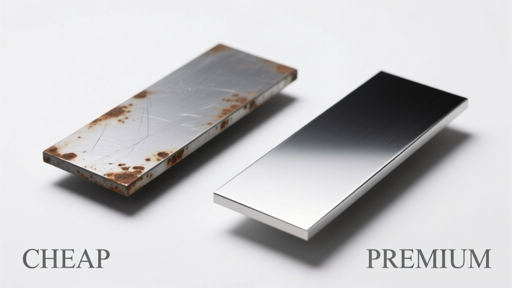 Cheap vs Premium Steel: Material Science, Real-World Performance, and Where the Dollars Actually Matter