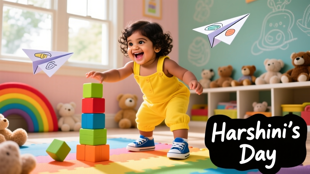 Harshini: A Toddler Behavior Case Study in Emotional Regulation, Language Development, and Responsive Caregiving