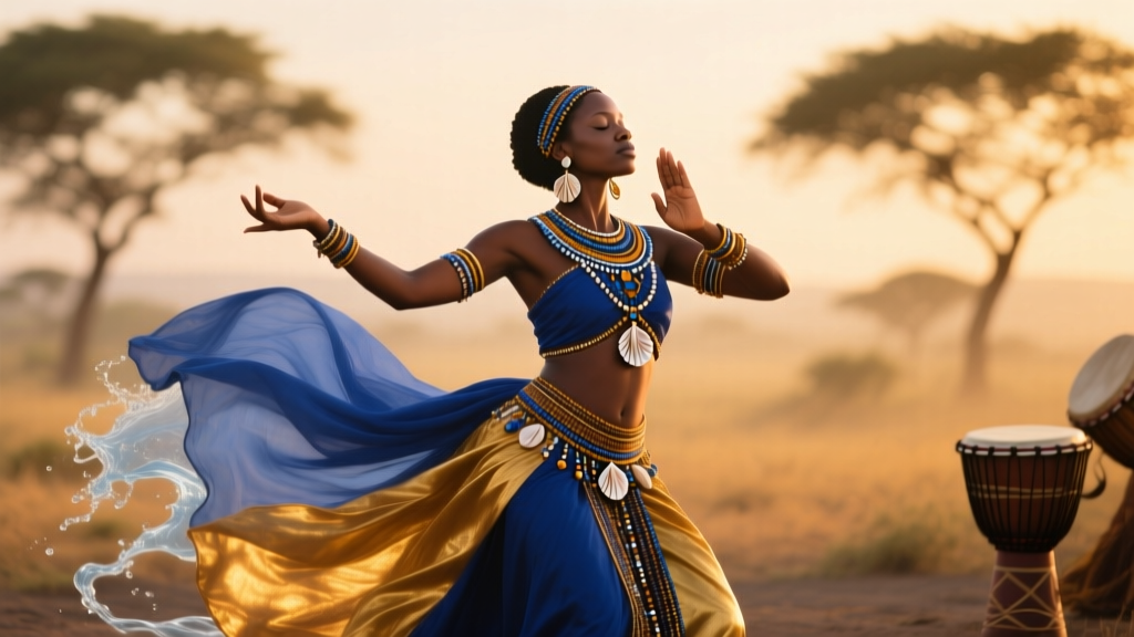 Dancer in African: Cultural Dream Symbolism
