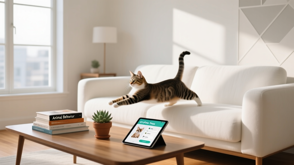 When Cats Behavior DIY