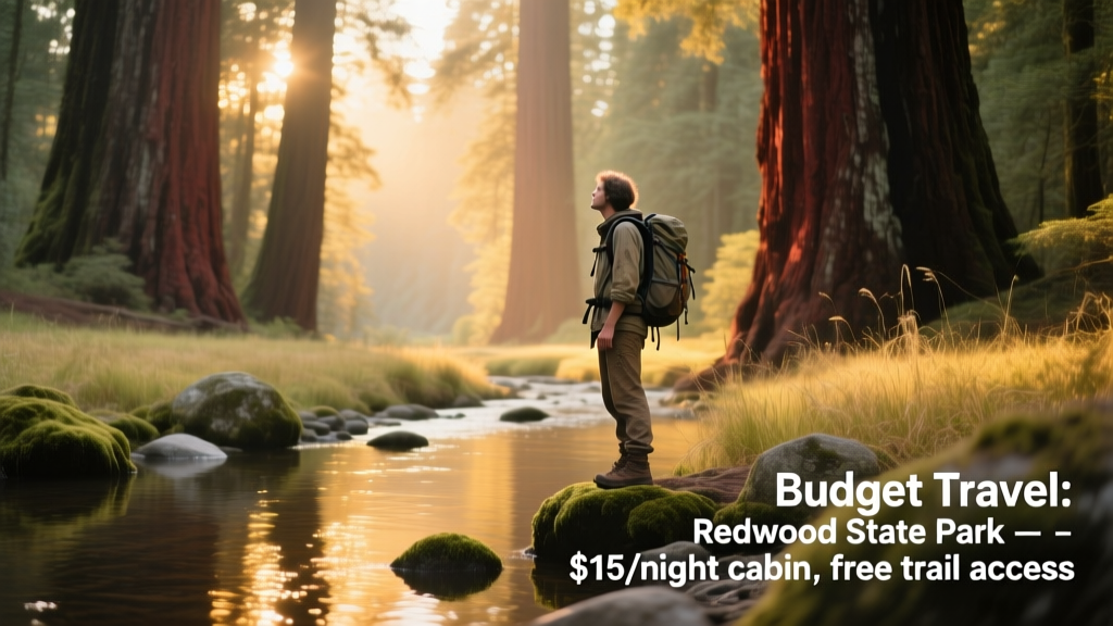 Prairie Creek Redwoods State Park: A Budget Backpacker’s Guide to Ancient Giants and Coastal Wilderness