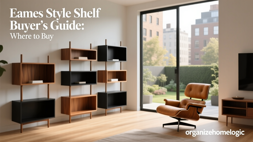 Eames Style Shelf Buyer's Guide: Where to Buy