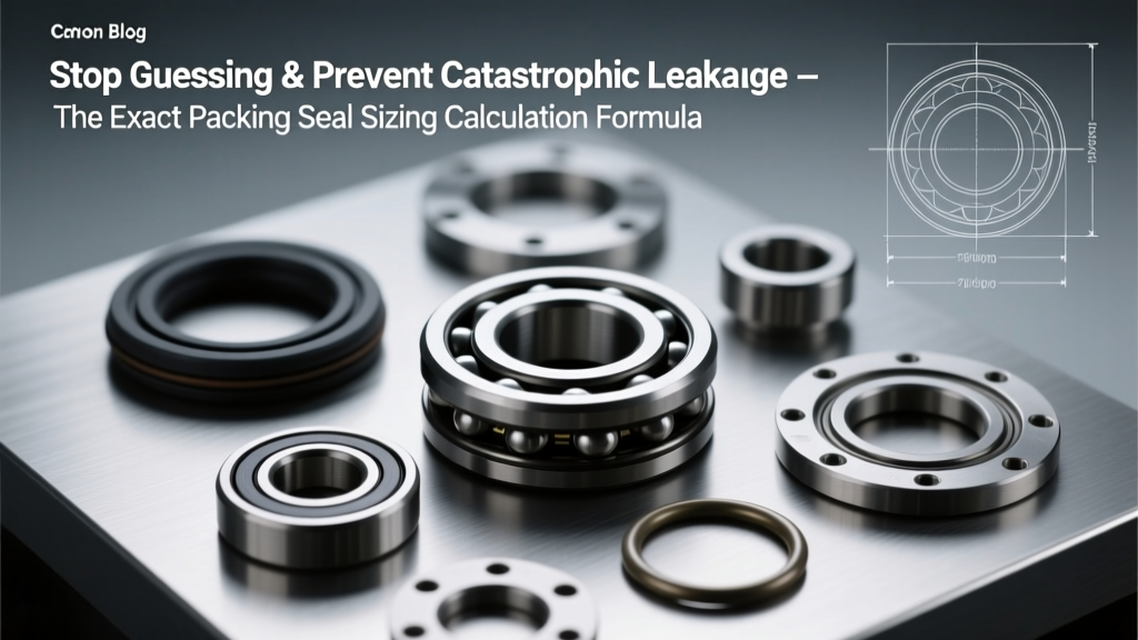 Packing Seal Sizing Formula: API 682 Compliance & Safety