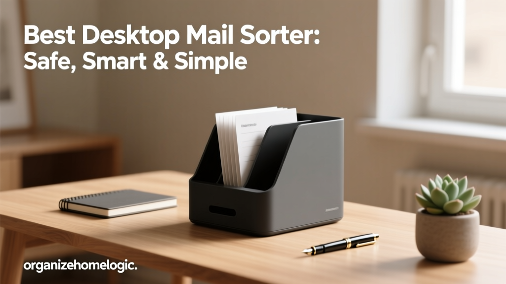 Best Desktop Mail Sorter: Safe, Smart & Simple