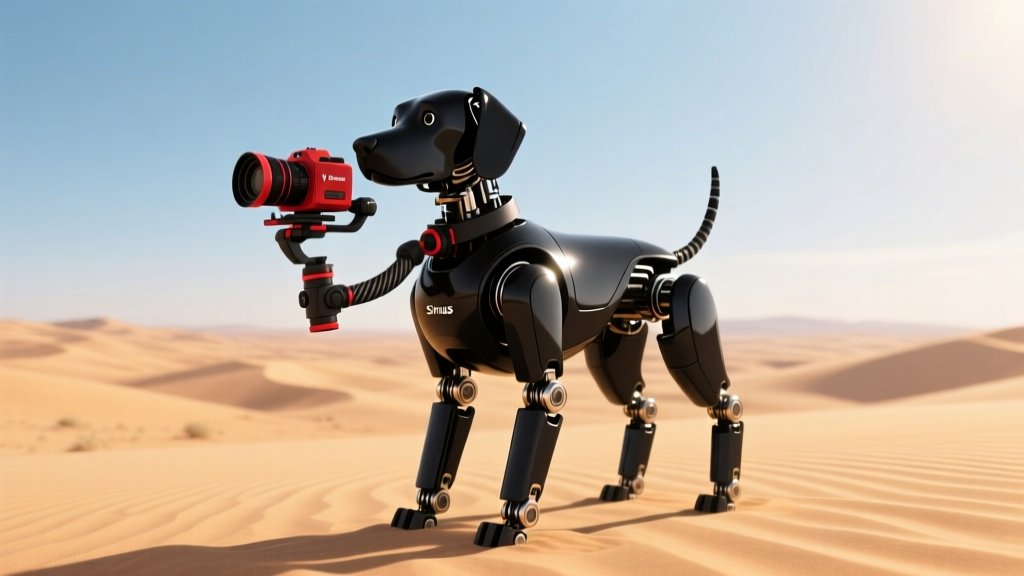 Sirius Robotic Dog Camera Rigging: A 2026 Cinematography Guide